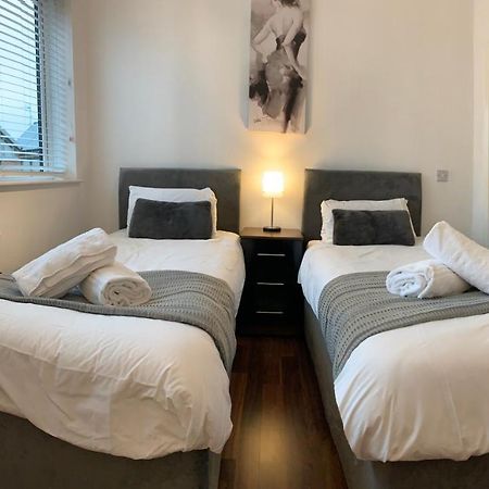 Zen Quality Beautiful 2 Bedroom Apartment With Free Parking And Wifi Close To Alexander Stadium Бирмингам Екстериор снимка