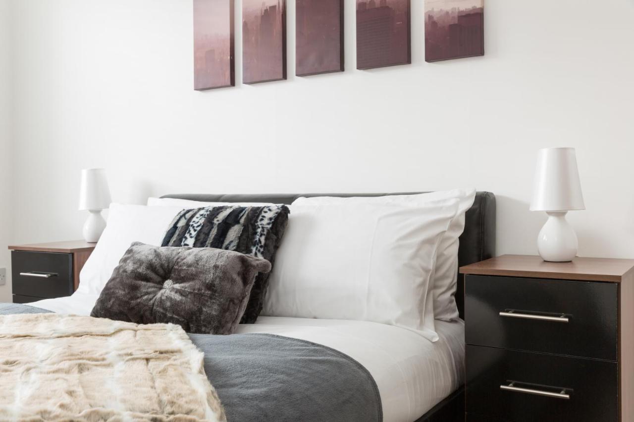 Zen Quality Beautiful 2 Bedroom Apartment With Free Parking And Wifi Close To Alexander Stadium Бирмингам Екстериор снимка