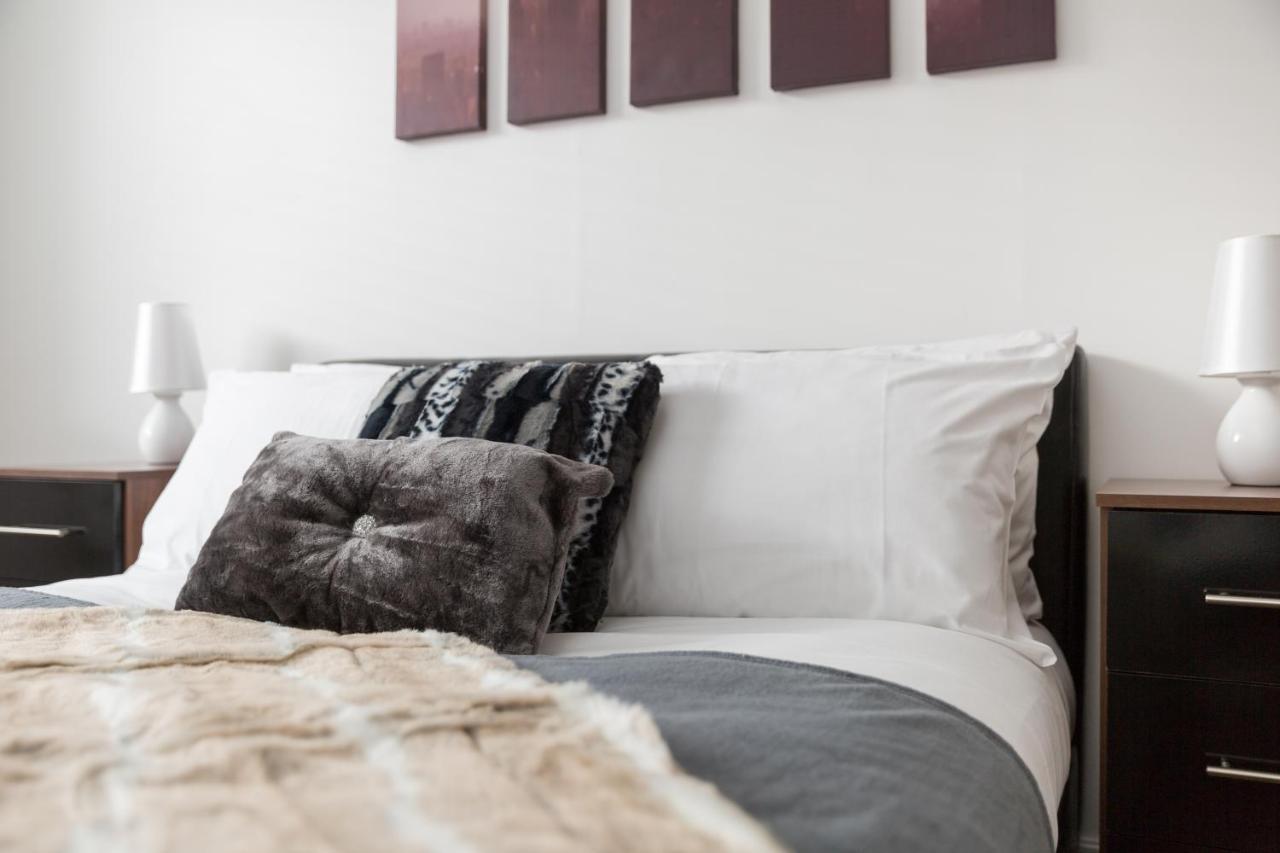 Zen Quality Beautiful 2 Bedroom Apartment With Free Parking And Wifi Close To Alexander Stadium Бирмингам Екстериор снимка