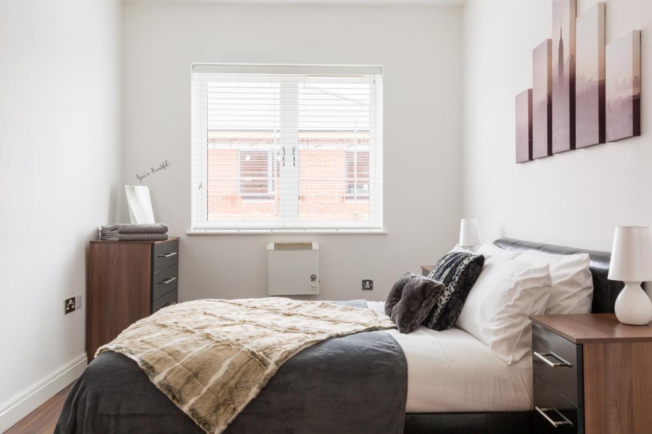 Zen Quality Beautiful 2 Bedroom Apartment With Free Parking And Wifi Close To Alexander Stadium Бирмингам Екстериор снимка
