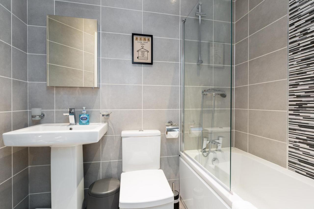 Zen Quality Beautiful 2 Bedroom Apartment With Free Parking And Wifi Close To Alexander Stadium Бирмингам Екстериор снимка