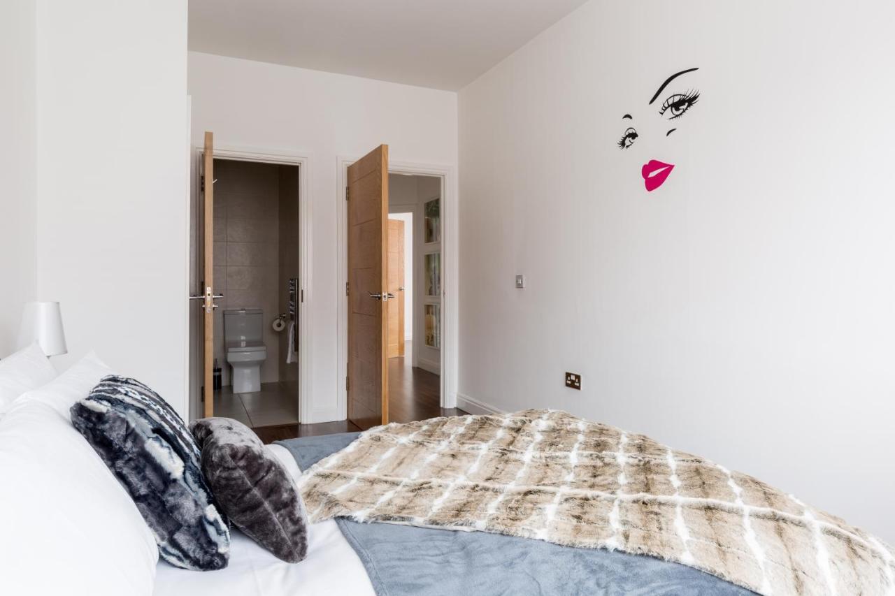 Zen Quality Beautiful 2 Bedroom Apartment With Free Parking And Wifi Close To Alexander Stadium Бирмингам Екстериор снимка