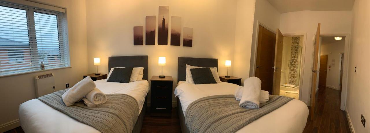 Zen Quality Beautiful 2 Bedroom Apartment With Free Parking And Wifi Close To Alexander Stadium Бирмингам Екстериор снимка