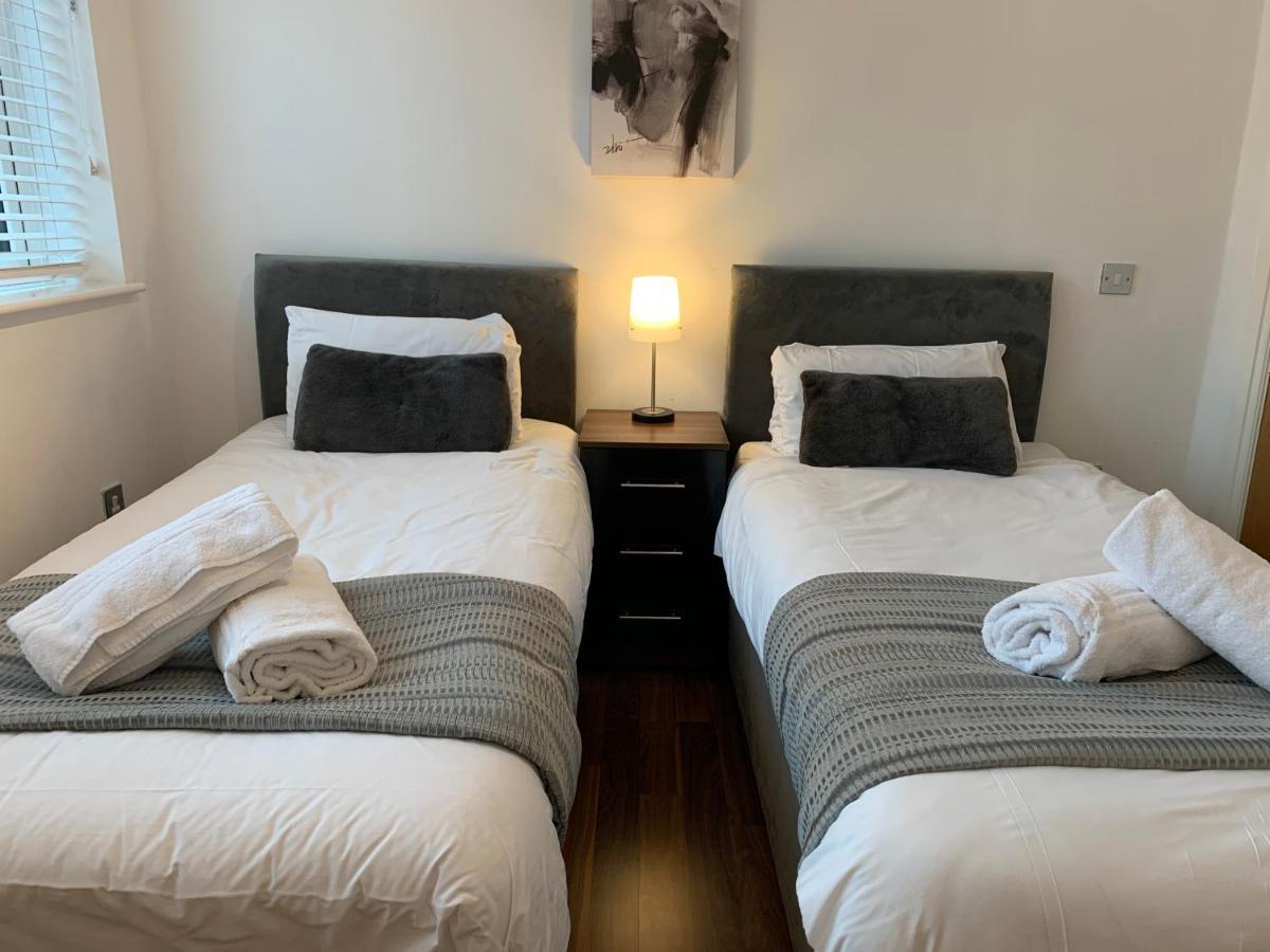 Zen Quality Beautiful 2 Bedroom Apartment With Free Parking And Wifi Close To Alexander Stadium Бирмингам Екстериор снимка