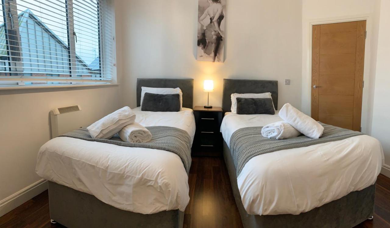 Zen Quality Beautiful 2 Bedroom Apartment With Free Parking And Wifi Close To Alexander Stadium Бирмингам Екстериор снимка